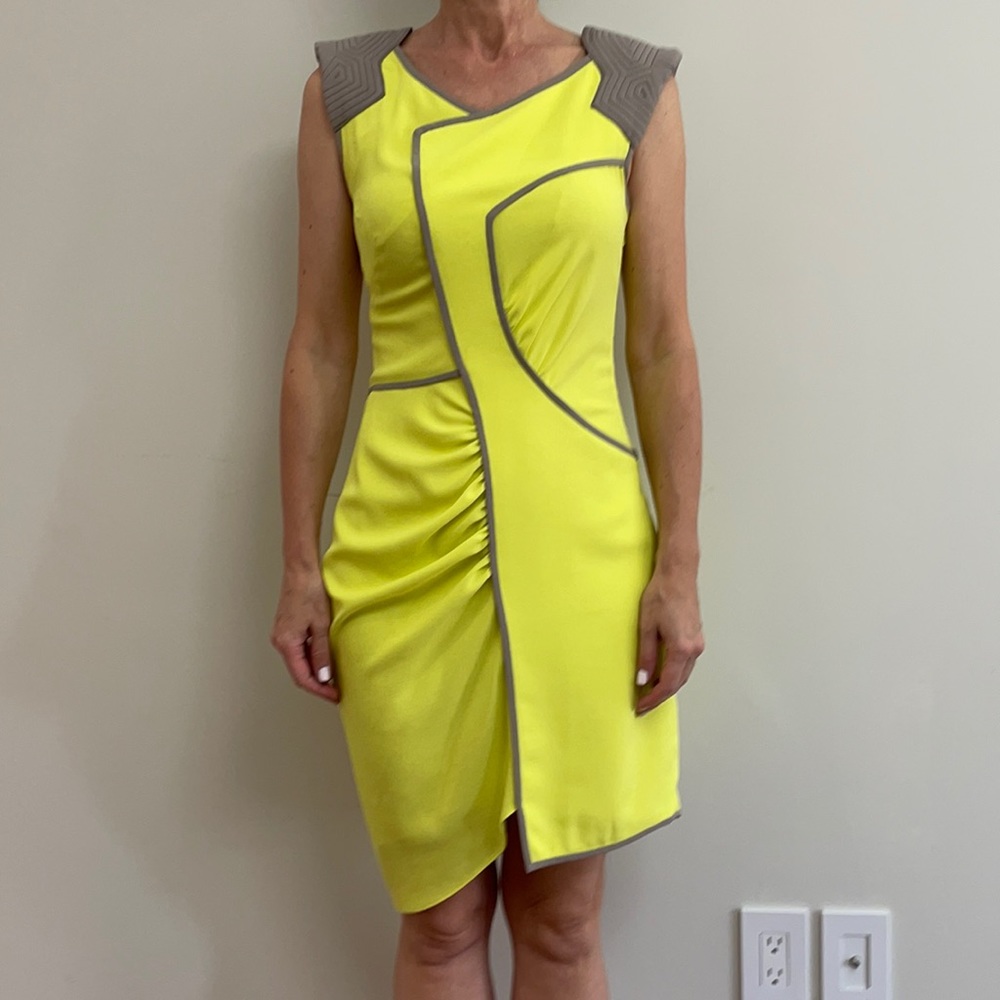BCBG MaxAzaria Runway dress, sz 4